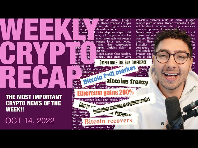 THE MOST IMPORTANT CRYPTO NEWS OF THE WEEK!! | CRYPTO RECAP