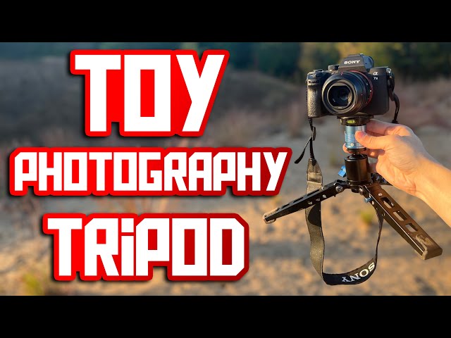 This Tripod is AMAZING! But is it the best for Toy Photography?