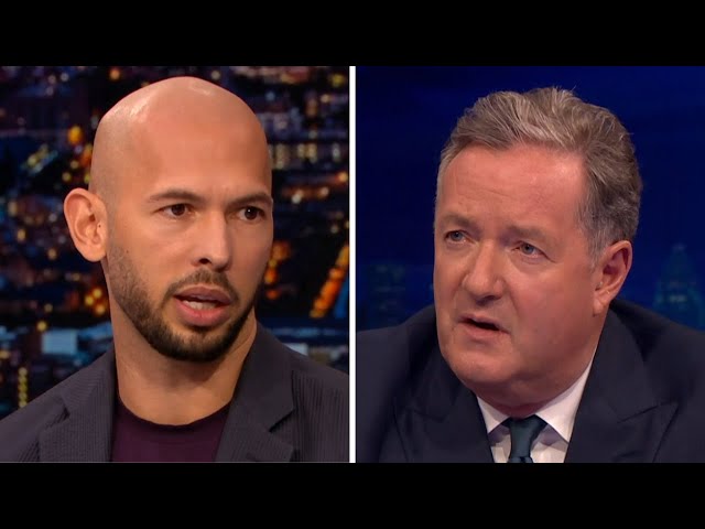 Piers Morgan Takes On Andrew Tate AGAIN! | The Full Interview #2