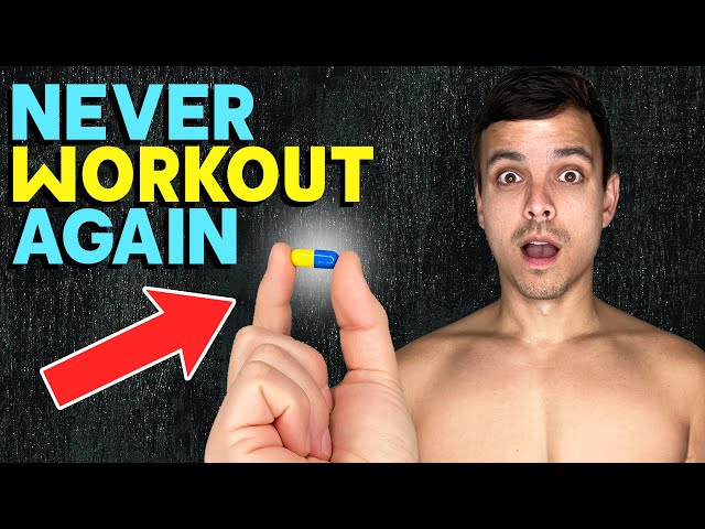 This Is The First Exercise PILL, And It’s Unbelievable