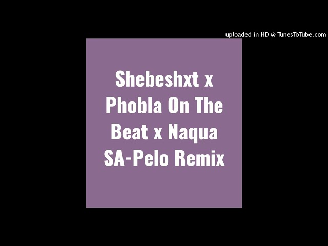 Shebeshxt - Di Pelo Remix (Phobla On The Beat, Prince Zulu , Naqua SA, Buddy Sax & DJ Tiano)