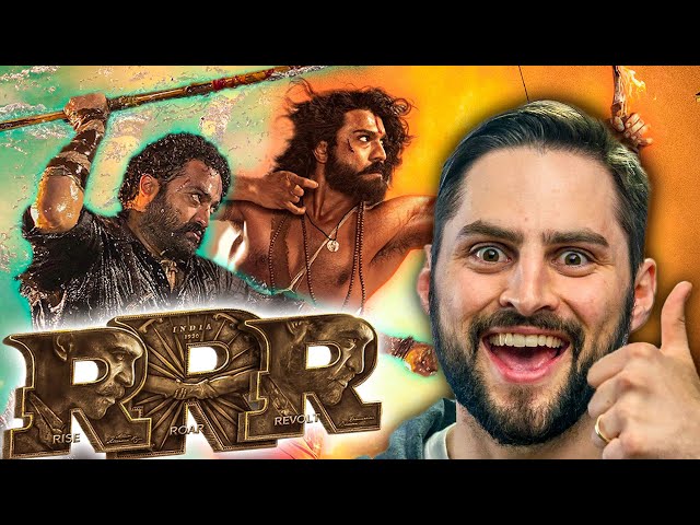 We Did NOT Expect This! - RRR Movie Review