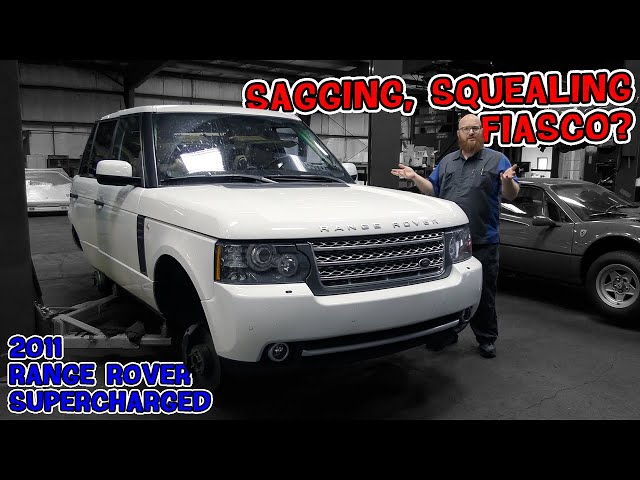 How has this 2011 Range Rover Supercharged caused such a fiasco in the CAR WIZARD's shop?