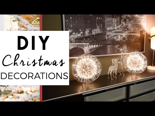 Sparkle Ball | Complete instructions on how to make | Christmas Decorations