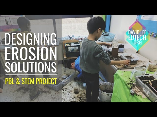 Erosion Engineering Solutions in Project-Based Learning
