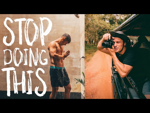 Stop doing this! - 7 Travel Photography No-No's