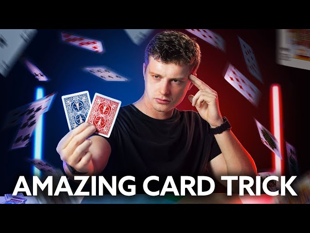 The Best Card Trick In The World | Revealed