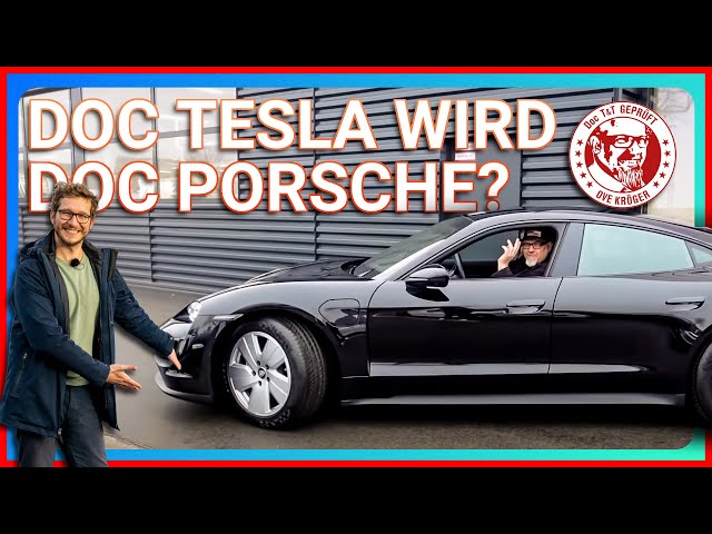 Wie passt ein Porsche Taycan zu Doc Tesla? - mit Ove Kröger  🔴