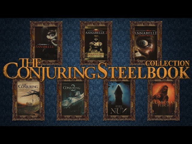 THE CONJURING || COMPLETE STEELBOOK COLLECTION