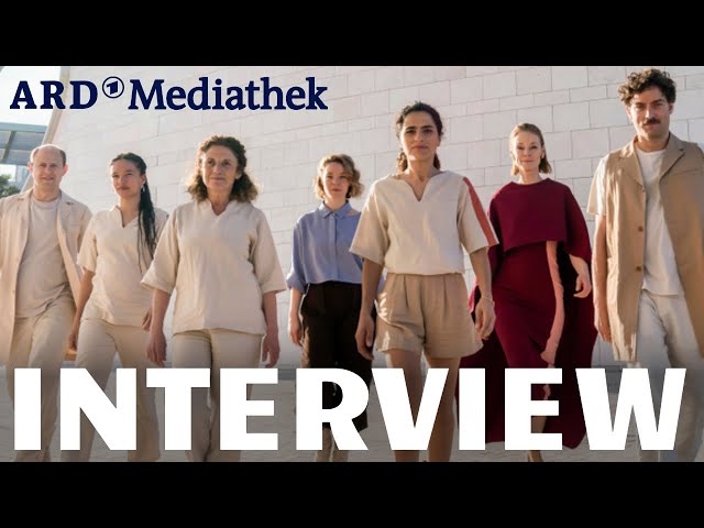CHARITE Staffel 4 - Interview mit Sesede Terziyan, Adriana Altaras & Gina Haller | Making Of | ARD