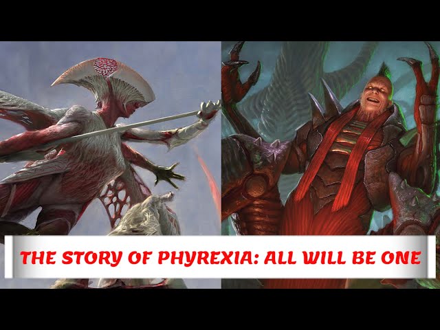 The Story Of Phyrexia: All Will Be One - Magic: The Gathering Lore