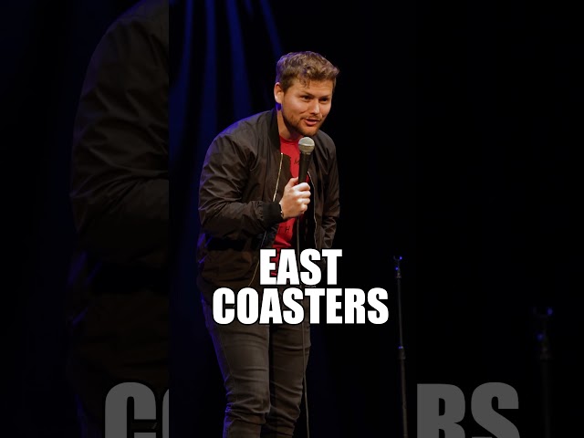 Don’t ask about my family. #eastcoast #newyorkers #standup #comedy #drewlynch