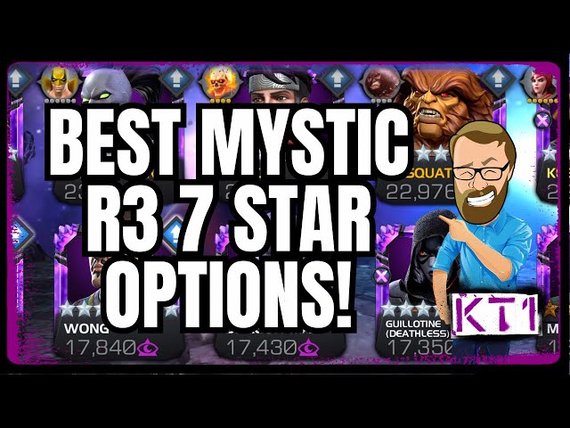 7 Best Mystic 7 Stars To Rank 3!