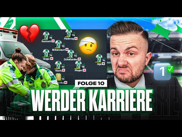 TRÜMMERBRUCH im SAISON FINALE 💔 Sv Werder Bremen Karriere #10 | FIFA 23