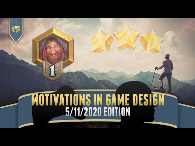 Motivations in Gameplay 5/11/2020 Edition