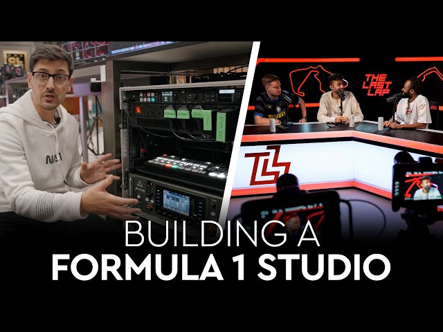 Building the Ultimate Blackmagic F1 Live Stream Studio | Full ATEM Setup Explained