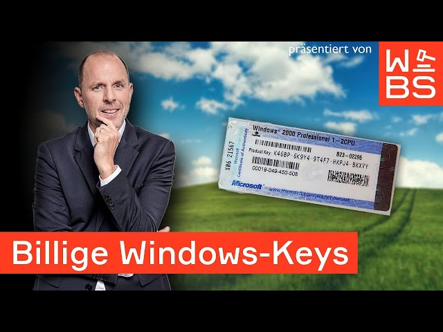 Billige Windows-Keys: Tausende Strafverfahren laufen - So hilft WBS! | Anwalt Christian Solmecke