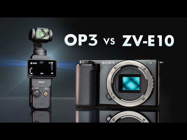OSMO POCKET 3 vs Sony ZV-E10 - Watch Before you Buy!!