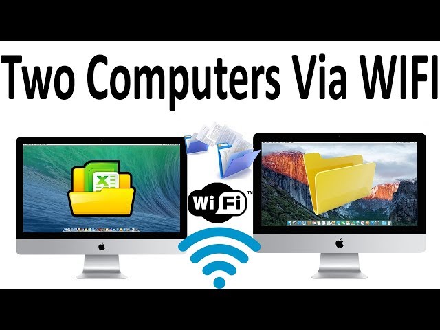 How to Connect Two Computers Via WIFI / Wireless In Windows 10