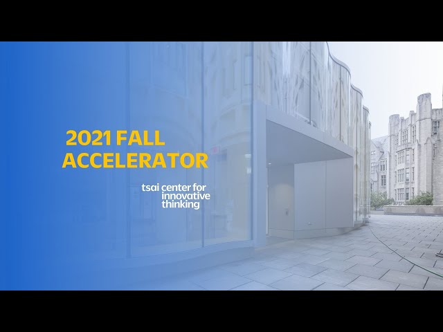 Fall Accelerator Pitch Off | Nov 10, 2021