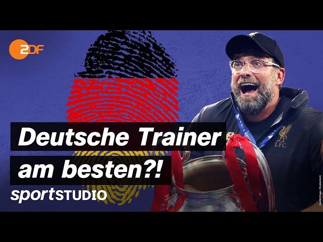 Champions League: Warum deutsche Trainer Europa dominieren | Bolzplatz by Manu Thiele | sportstudio