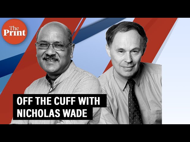 Off The Cuff with Nicholas Wade
