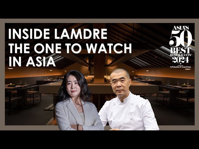 Inside Asia's Hottest New Restaurant: Lamdre in Beijing