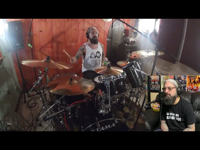 Mike Portnoy Drum Cam - The Winery Dogs - Xanadu (Split Headphone Mix)