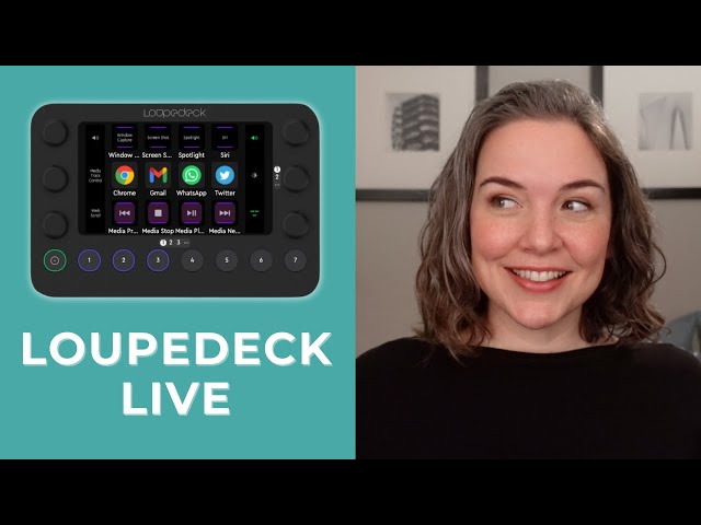 Loupedeck Live for Streaming and Presenting (Review)
