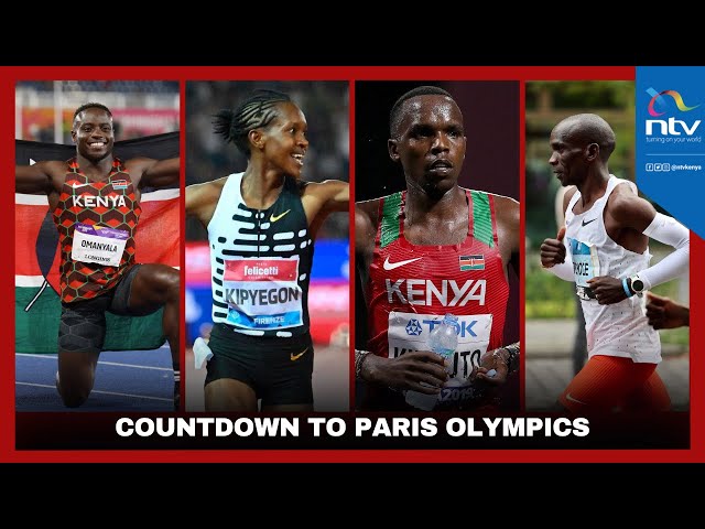 Countdown to the 2024 Paris Olympics