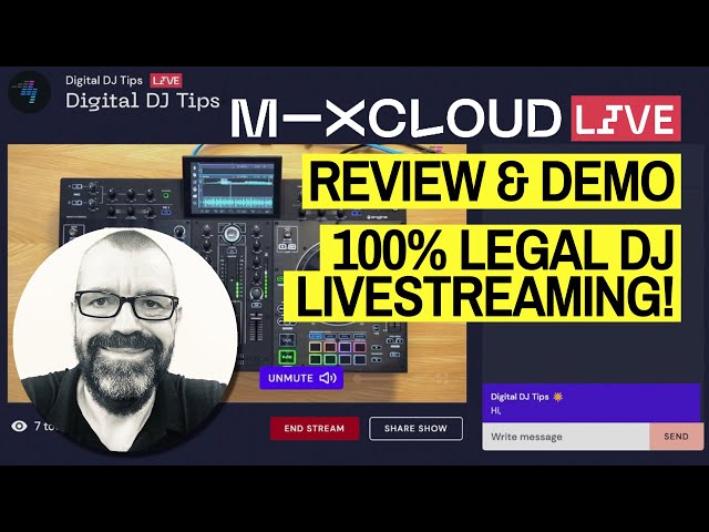 Mixcloud Live Review & Demo - 100% Legal DJ Set Live Streaming - No Copyright Issues!