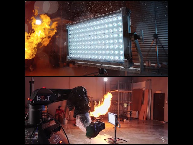 Creamsource Vortex8 LED Behind the Scenes with Bolt