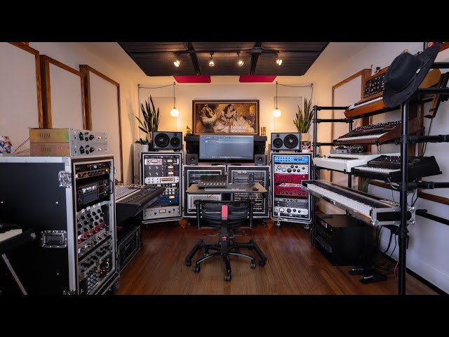 EPIC HOME STUDIO Setup 2024 | Ryan Petersen (studio tour)