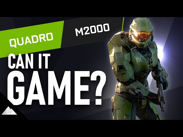 nVidia Quadro M2000 | Can It Game?