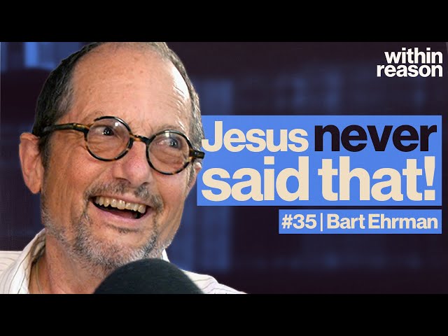 Did Jesus Even Claim to be God? Bart Ehrman Says No...