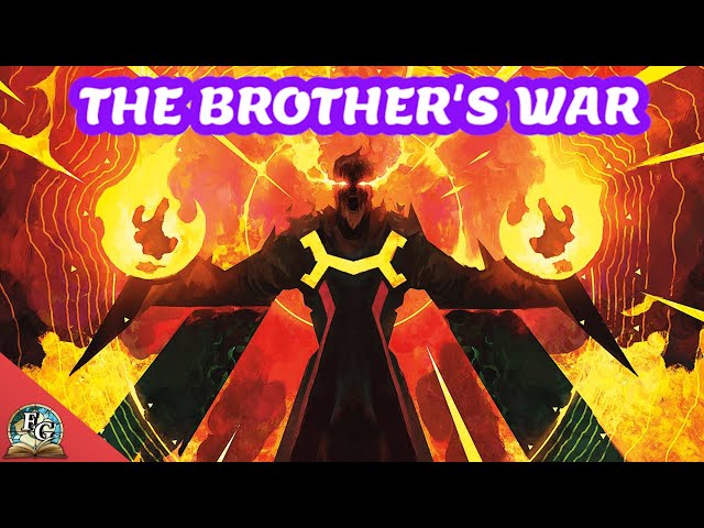 Unforgivable Betrayal - The Brother's War -  Magic: The Gathering Lore - Part 7