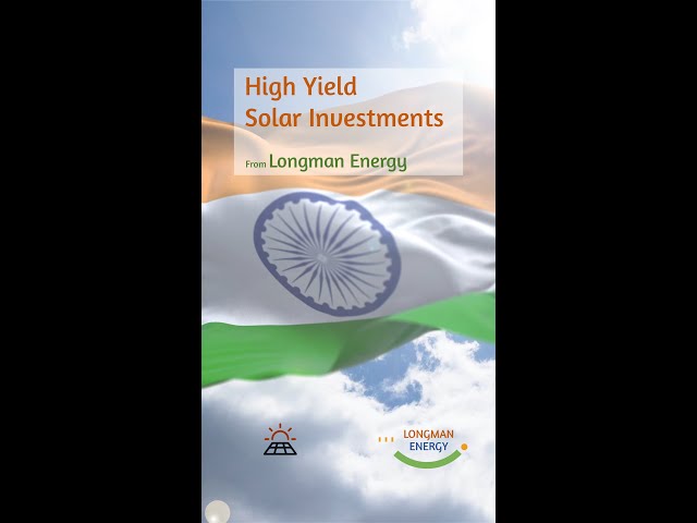 High Yield Investment Options from Longman Energy