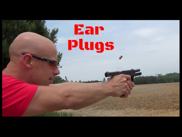 How To Properly Insert Foam Ear Plugs (HD)