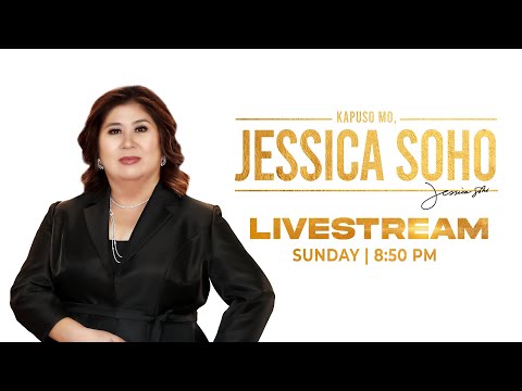 Kapuso Mo, Jessica Soho | Livestream