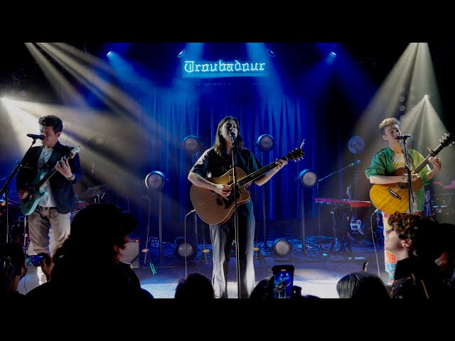 Jacob Collier, Lizzy McAlpine & John Mayer - Never Gonna Be Alone (Live At The Troubadour)