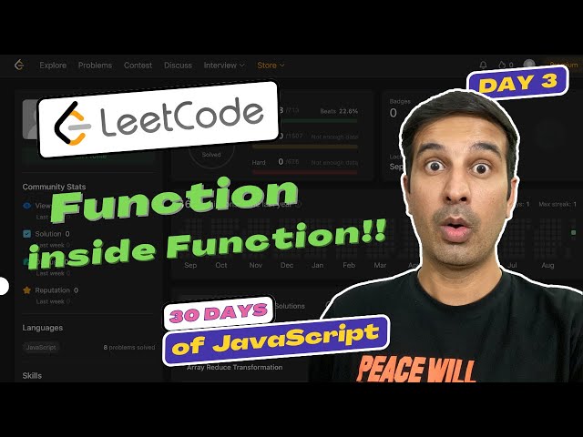 Firse Closures ki problem [Day - 3] | LeetCode JavaScript