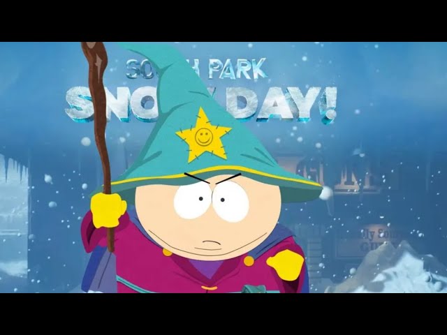 South Park Snow Day! Full Movie All Cutscenes