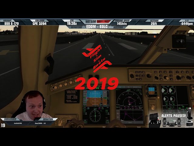 Flight Sim Bests | 2019 Special - Best clips of 2019!
