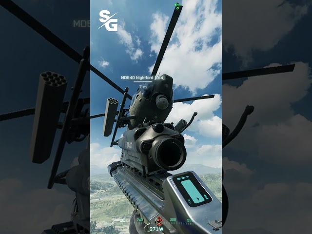 Sniper HIJACKS Helicopter in Battlefield 2042..