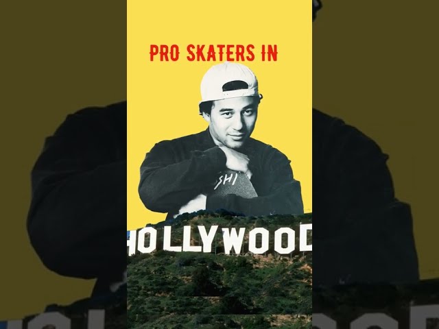 How Steve Caballero Got His Hollywood Debut #shorts