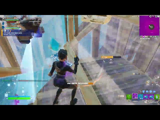 Satisfying kill with mongraal classic in fortnite