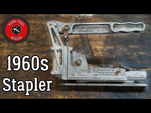 1960s ACME Stapler [Restoration]