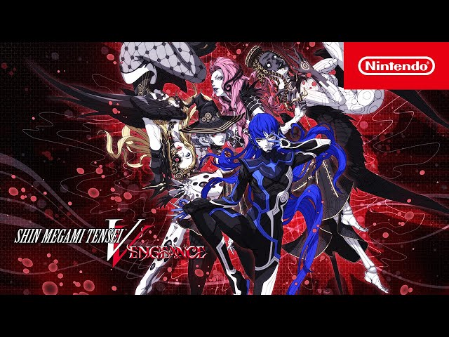 Shin Megami Tensei V: Vengeance – An Ideal World –Nintendo Switch