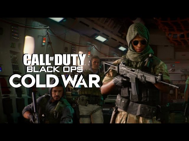 Perang Dingin di Gurun | Call of Duty Black Ops Cold War Momen Lucu (Bahasa Indonesia)