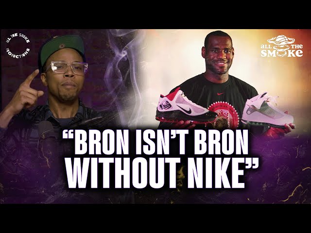 How Much Did Shoe Deals Affect LeBron, MJ & Kobe’s legacy? | ALL THE SMOKE